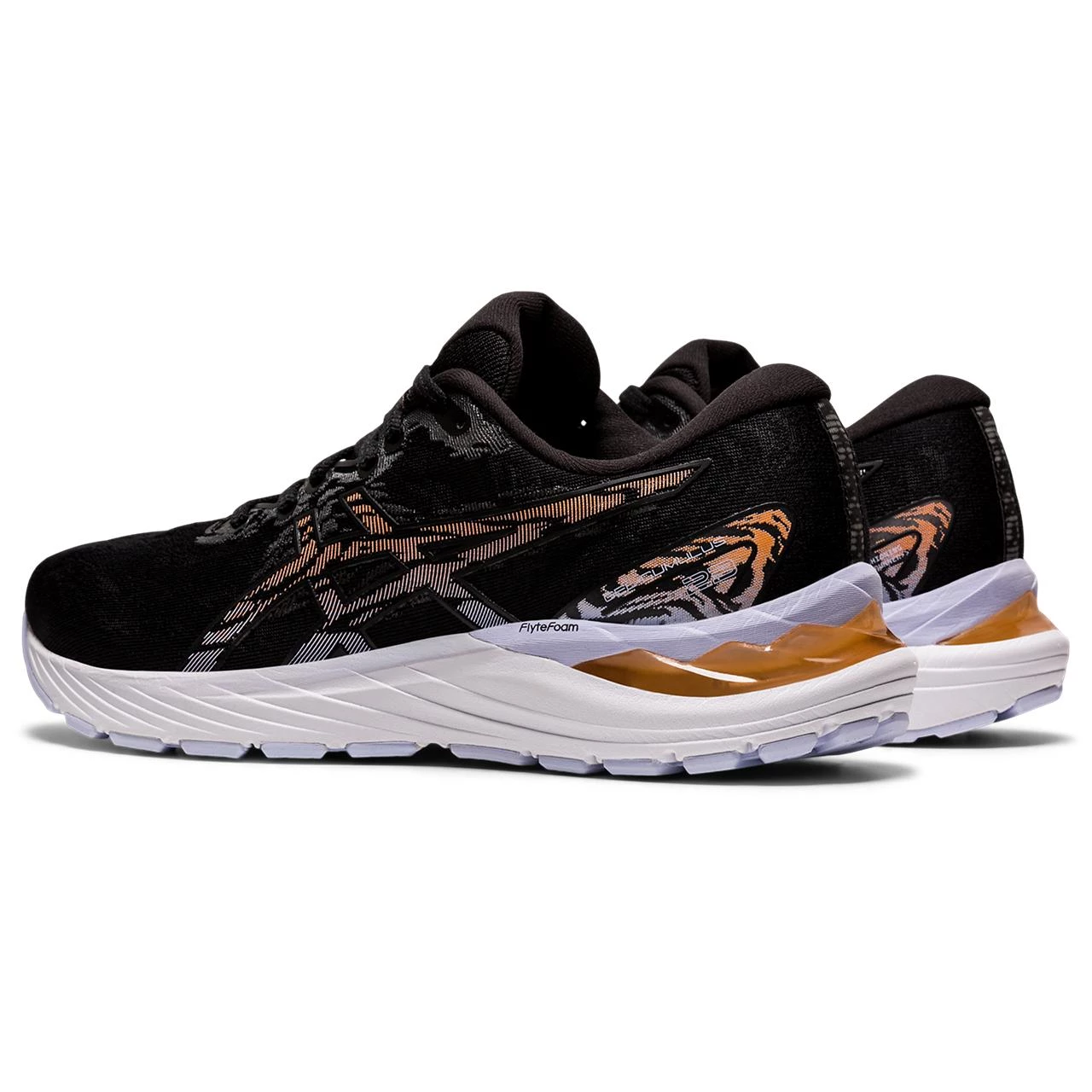 ASICS AMERICA CORP 'ASICS' Women's Gel Cumulus 23 - Black / Sun Peach (Wide) 9 ASICS AMERICA CORP 'ASICS' Women's Gel Cumulus 23 - Black / Sun Peach (Wide)