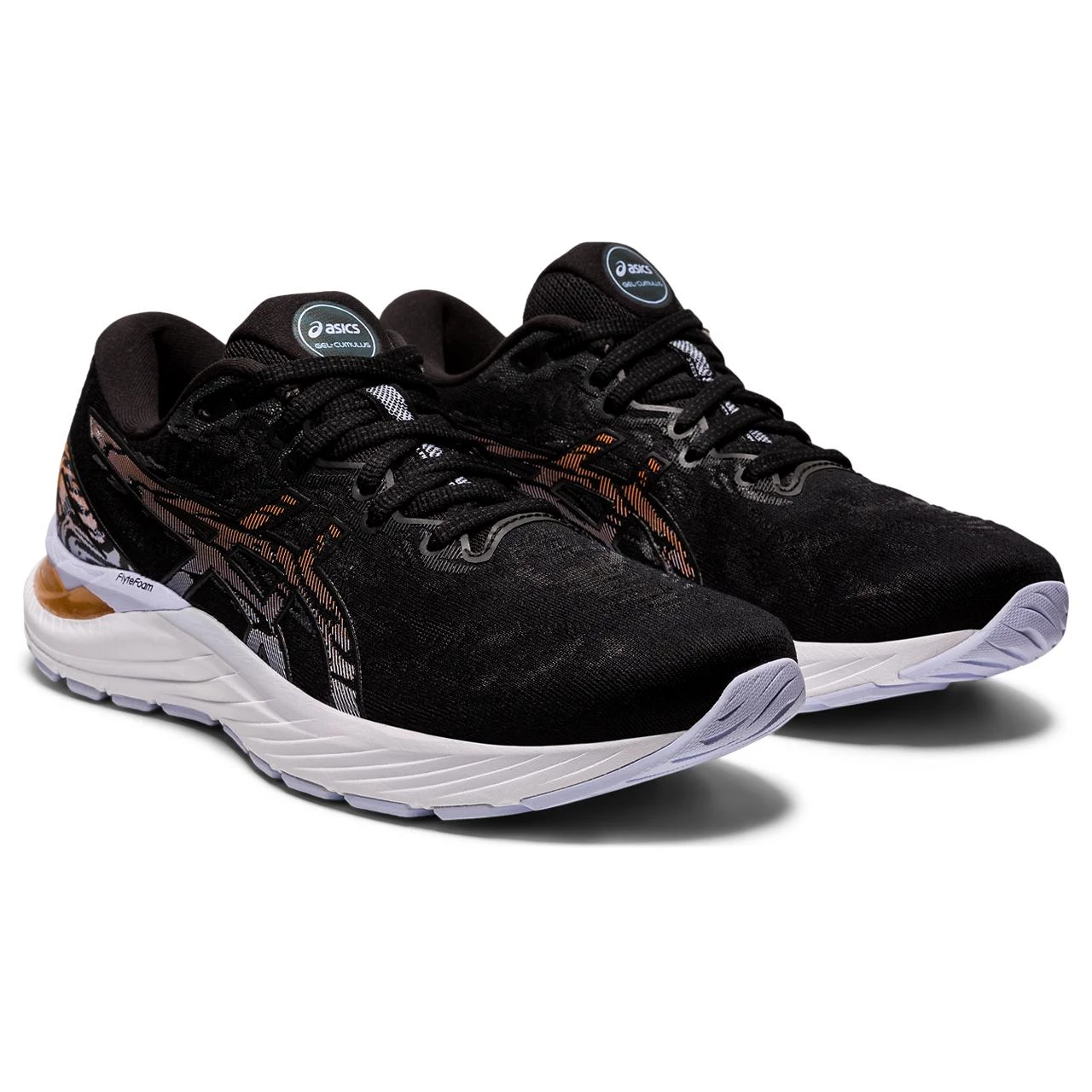 ASICS AMERICA CORP 'ASICS' Women's Gel Cumulus 23 - Black / Sun Peach (Wide) 4 ASICS AMERICA CORP 'ASICS' Women's Gel Cumulus 23 - Black / Sun Peach (Wide)