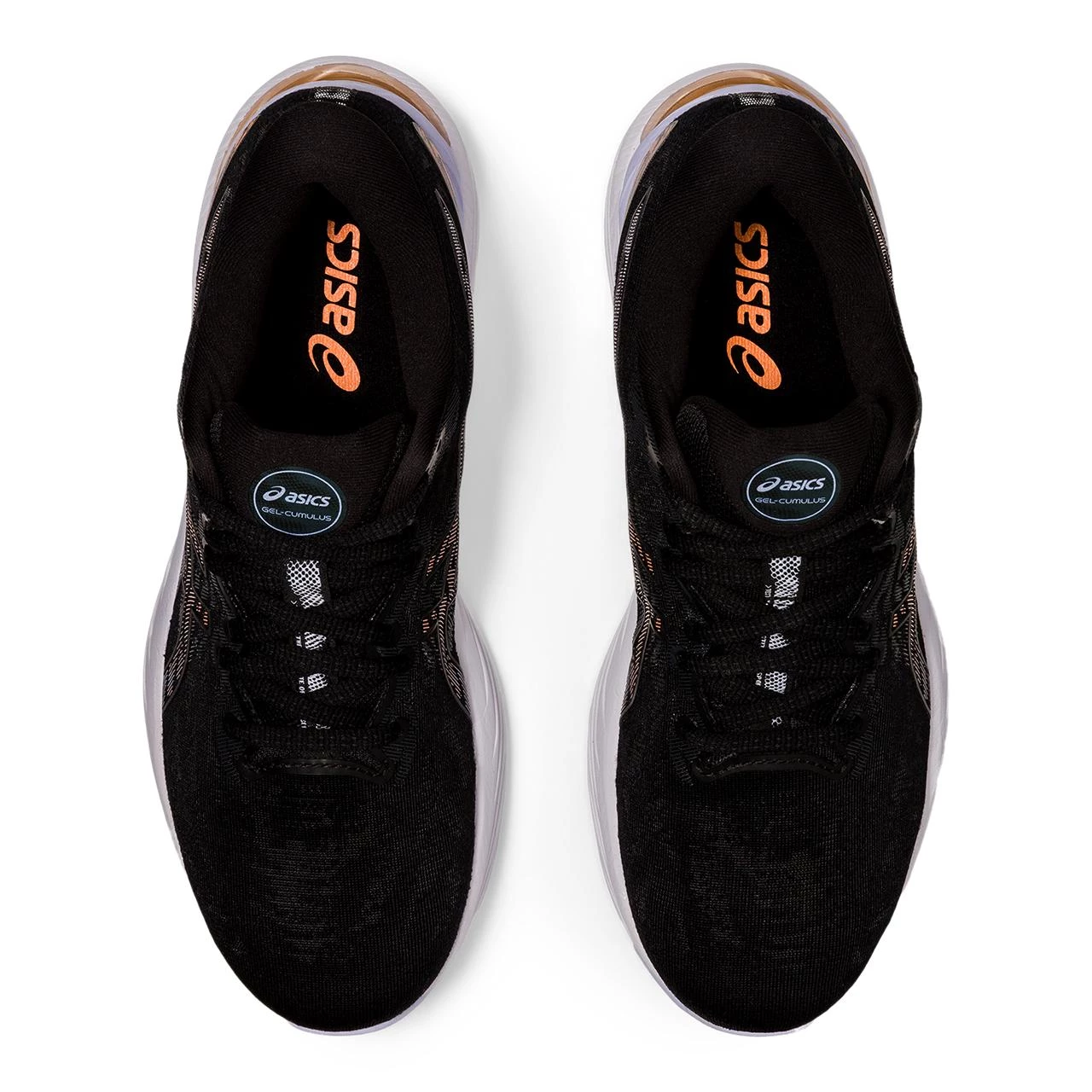 ASICS AMERICA CORP 'ASICS' Women's Gel Cumulus 23 - Black / Sun Peach (Wide) 5 ASICS AMERICA CORP 'ASICS' Women's Gel Cumulus 23 - Black / Sun Peach (Wide)