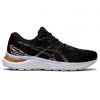 ASICS AMERICA CORP 'ASICS' Women's Gel Cumulus 23 - Black / Sun Peach (Wide) 2 ASICS AMERICA CORP 'ASICS' Women's Gel Cumulus 23 - Black / Sun Peach (Wide)