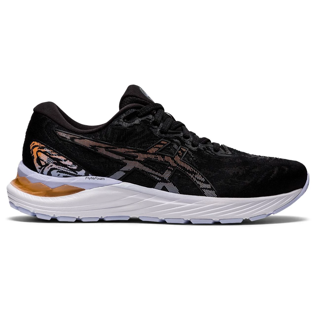 ASICS AMERICA CORP 'ASICS' Women's Gel Cumulus 23 - Black / Sun Peach (Wide) 3 ASICS AMERICA CORP 'ASICS' Women's Gel Cumulus 23 - Black / Sun Peach (Wide)