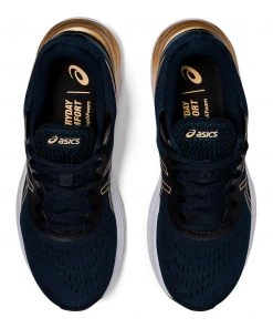 ASICS AMERICA CORP 'ASICS' Women's Gel Excite 8 - French Blue / Champagne 10 ASICS AMERICA CORP 'ASICS' Women's Gel Excite 8 - French Blue / Champagne