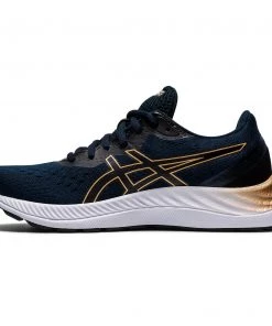 ASICS AMERICA CORP 'ASICS' Women's Gel Excite 8 - French Blue / Champagne 12 ASICS AMERICA CORP 'ASICS' Women's Gel Excite 8 - French Blue / Champagne