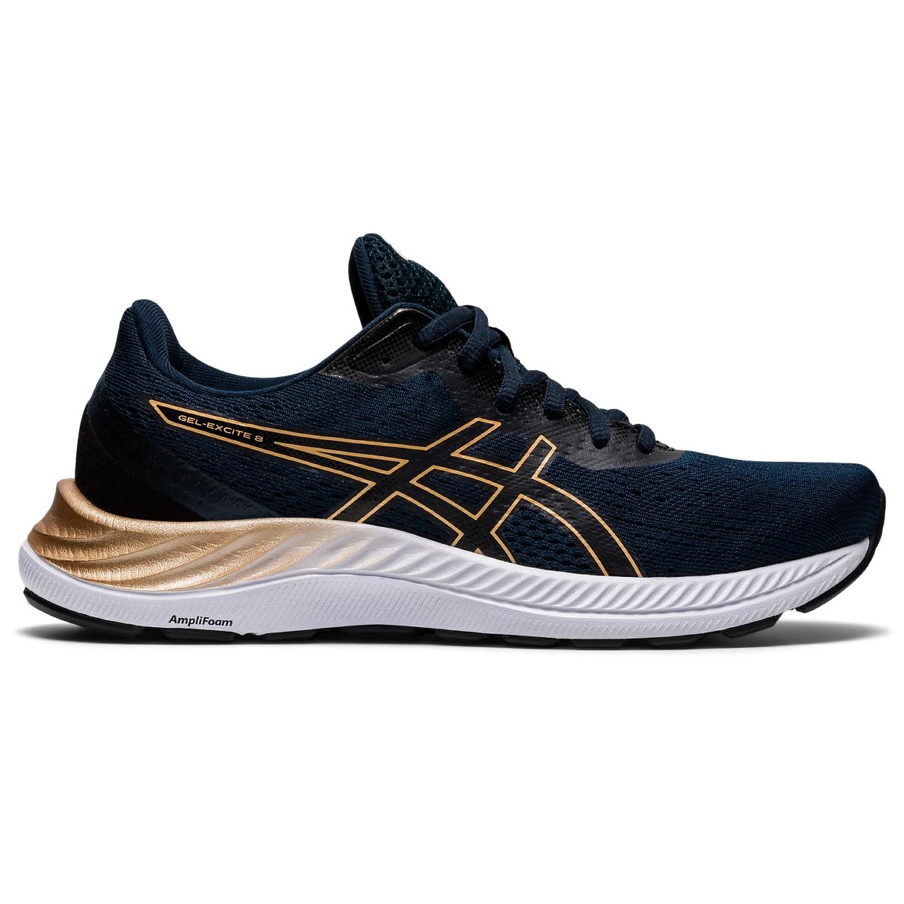 ASICS AMERICA CORP 'ASICS' Women's Gel Excite 8 - French Blue / Champagne 3 ASICS AMERICA CORP 'ASICS' Women's Gel Excite 8 - French Blue / Champagne
