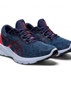 ASICS AMERICA CORP 'Asics' Women's Versablast MX - Thunder Blue / Blazing Coral