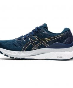 ASICS AMERICA CORP 'ASICS' Women's Gel Kayano 28 - French Blue / Thunder Blue