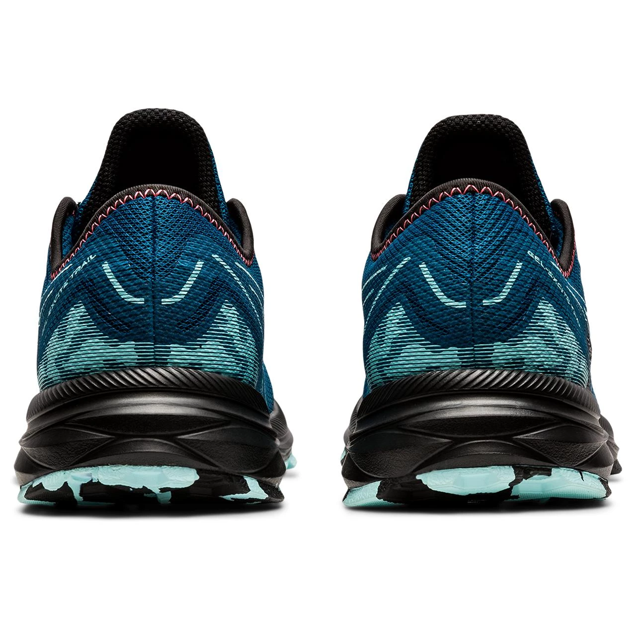 ASICS AMERICA CORP 'Asics' Women's Gel Excite Trail - Deep Sea Teal / Clear Blue 7 ASICS AMERICA CORP 'Asics' Women's Gel Excite Trail - Deep Sea Teal / Clear Blue