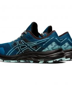 ASICS AMERICA CORP 'Asics' Women's Gel Excite Trail - Deep Sea Teal / Clear Blue 14 ASICS AMERICA CORP 'Asics' Women's Gel Excite Trail - Deep Sea Teal / Clear Blue