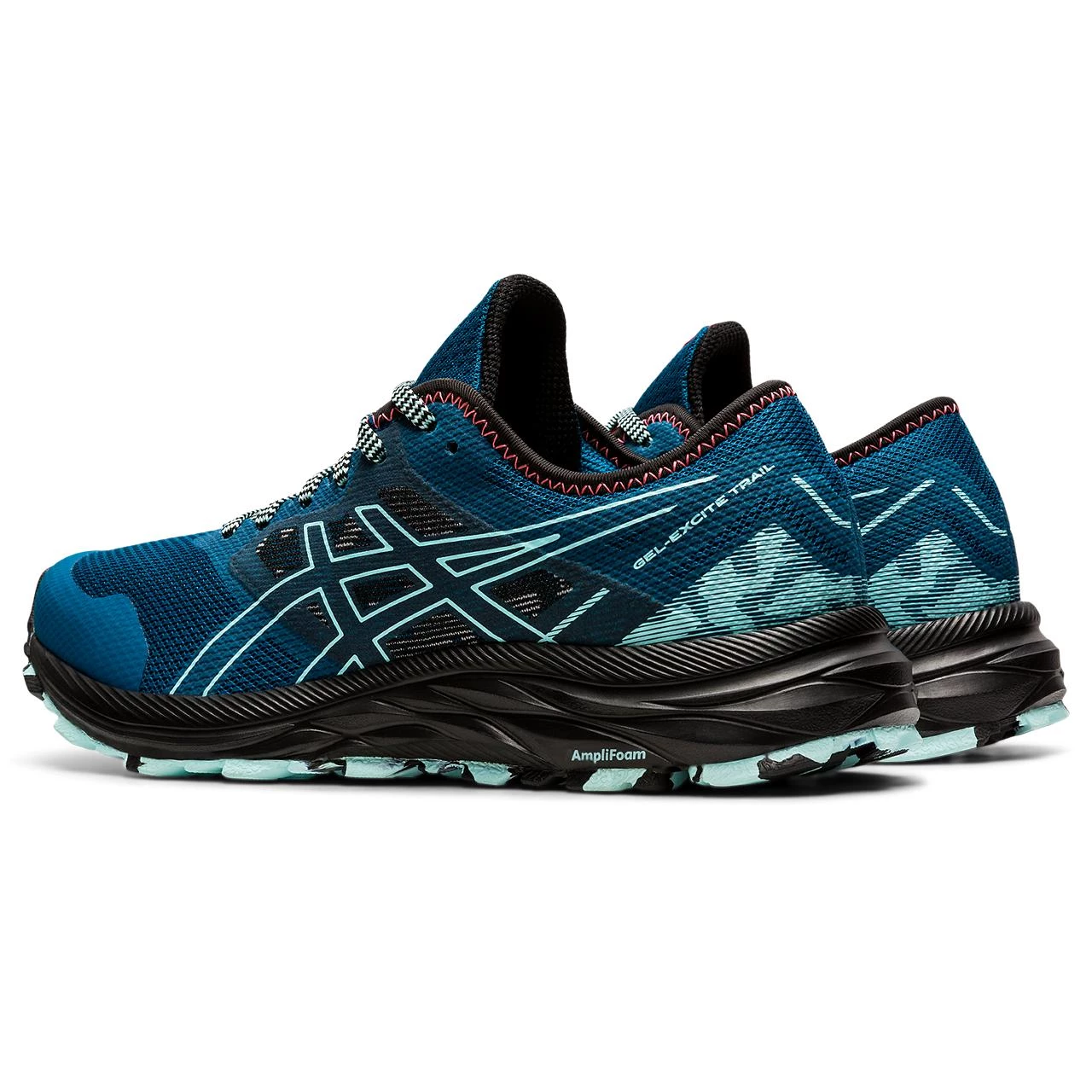 ASICS AMERICA CORP 'Asics' Women's Gel Excite Trail - Deep Sea Teal / Clear Blue 8 ASICS AMERICA CORP 'Asics' Women's Gel Excite Trail - Deep Sea Teal / Clear Blue