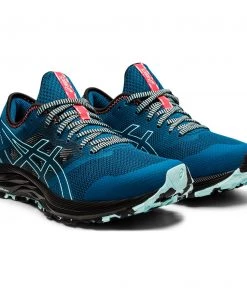 ASICS AMERICA CORP 'Asics' Women's Gel Excite Trail - Deep Sea Teal / Clear Blue