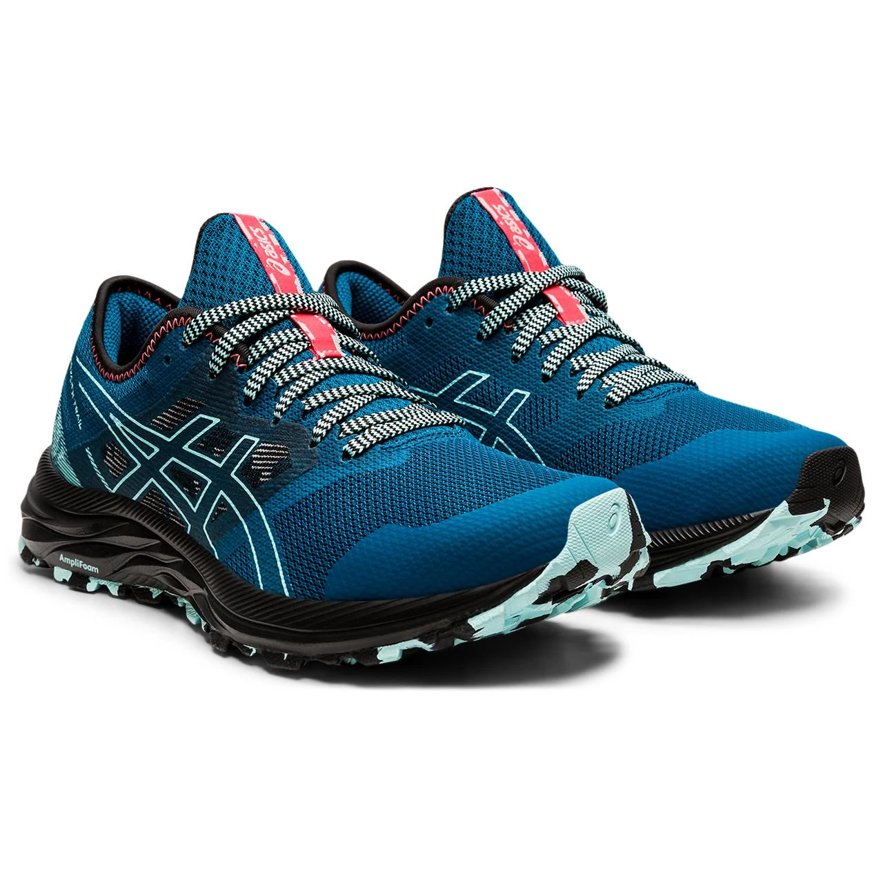 ASICS AMERICA CORP 'Asics' Women's Gel Excite Trail - Deep Sea Teal / Clear Blue 4 ASICS AMERICA CORP 'Asics' Women's Gel Excite Trail - Deep Sea Teal / Clear Blue