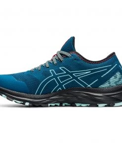 ASICS AMERICA CORP 'Asics' Women's Gel Excite Trail - Deep Sea Teal / Clear Blue 15 ASICS AMERICA CORP 'Asics' Women's Gel Excite Trail - Deep Sea Teal / Clear Blue