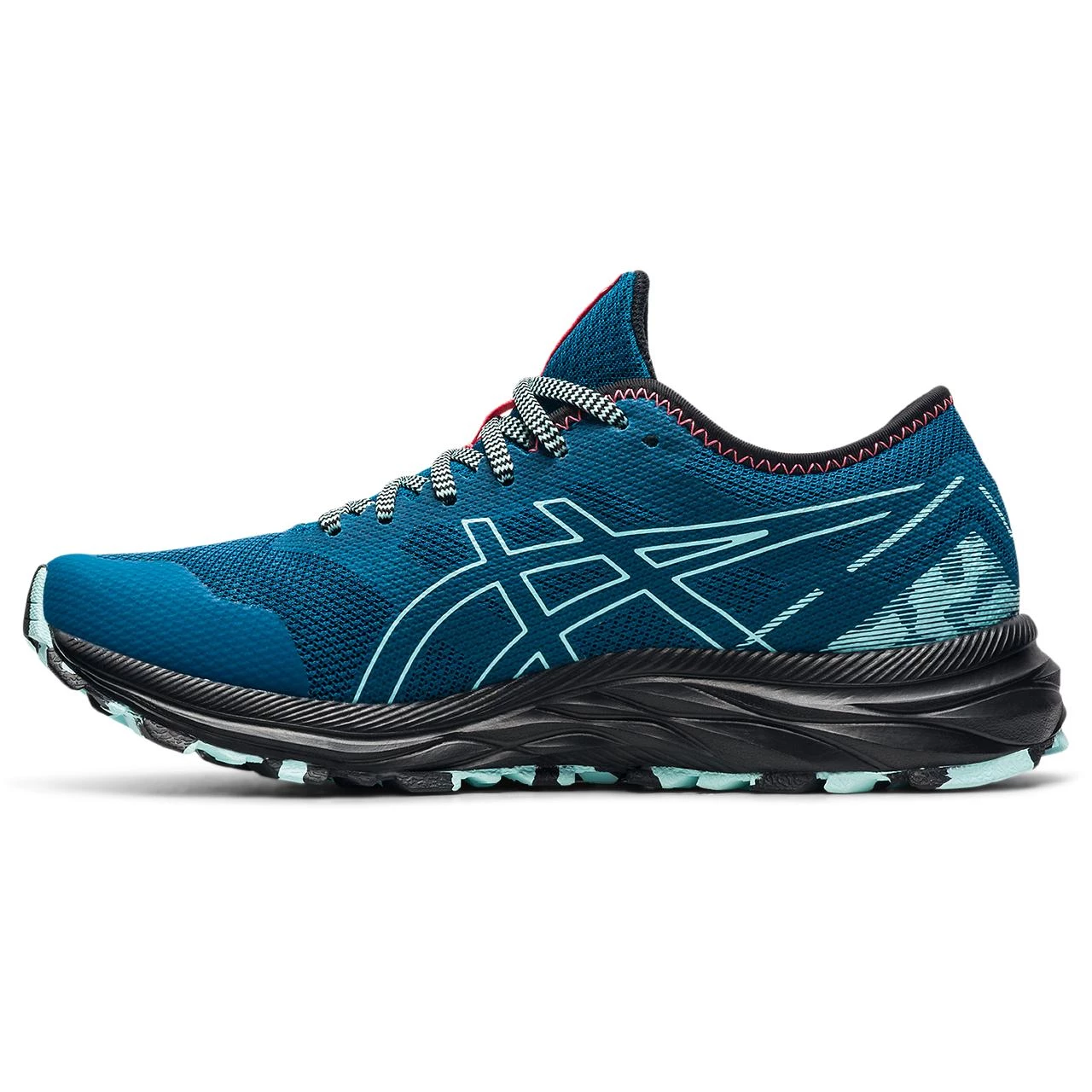 ASICS AMERICA CORP 'Asics' Women's Gel Excite Trail - Deep Sea Teal / Clear Blue 9 ASICS AMERICA CORP 'Asics' Women's Gel Excite Trail - Deep Sea Teal / Clear Blue