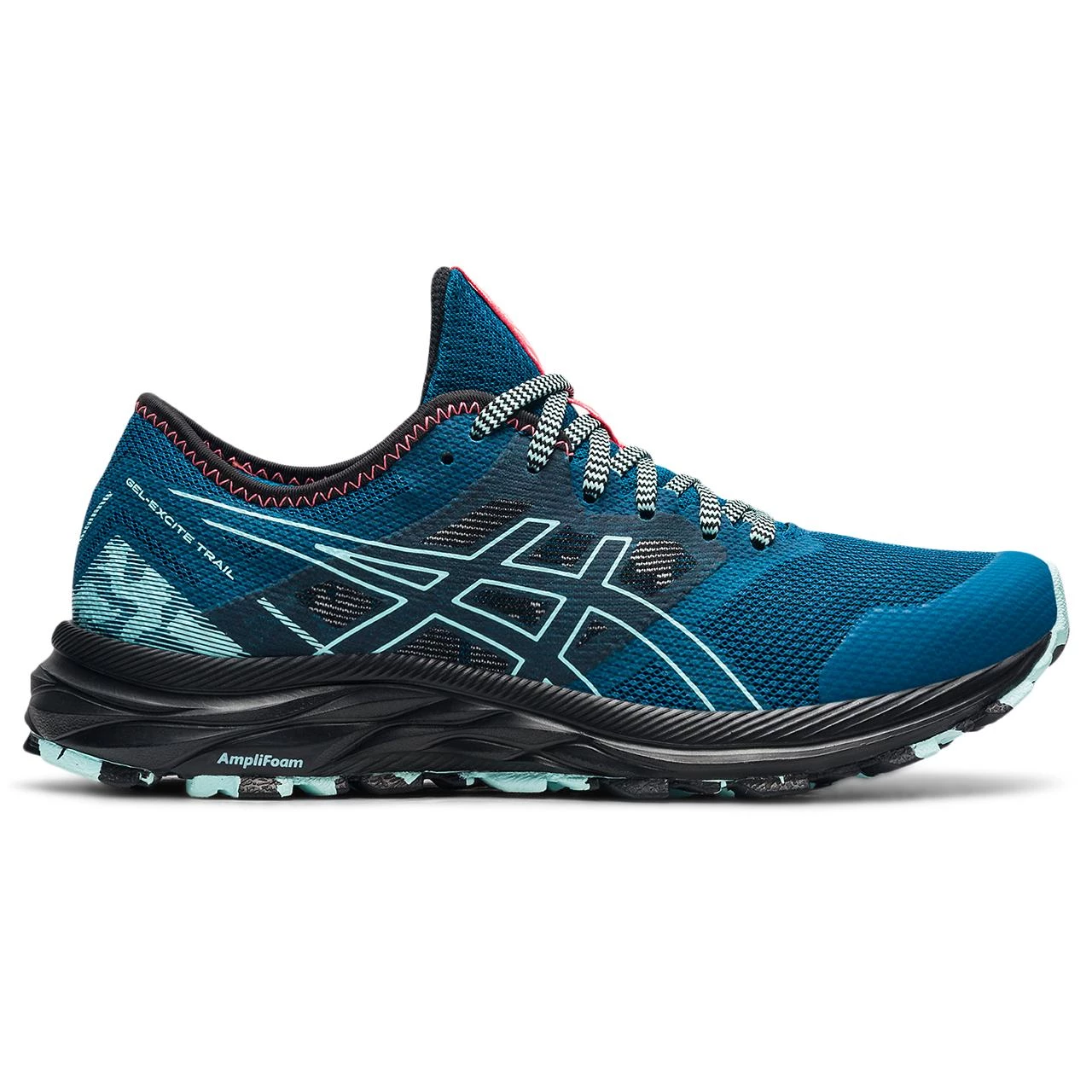 ASICS AMERICA CORP 'Asics' Women's Gel Excite Trail - Deep Sea Teal / Clear Blue 3 ASICS AMERICA CORP 'Asics' Women's Gel Excite Trail - Deep Sea Teal / Clear Blue