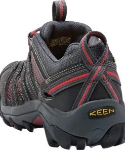 'Keen Utility' Women's Flint Low EH Steel Toe - Magnet Grey / Rose Pink 16 'Keen Utility' Women's Flint Low EH Steel Toe - Magnet Grey / Rose Pink