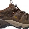 'Keen Utility' Men's Atlanta Cool ESD Soft Toe - Cascade Brown / Forest Night
