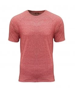 'KEY' Men's Kore Tee - Heather Red