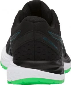 ASICS AMERICA CORP 'ASICS' Youth Gel Cumulus 20 GS - Black / Green 9 ASICS AMERICA CORP 'ASICS' Youth Gel Cumulus 20 GS - Black / Green