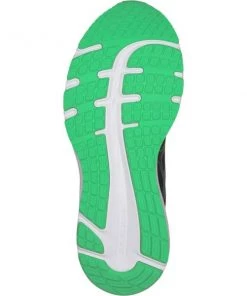 ASICS AMERICA CORP 'ASICS' Youth Gel Cumulus 20 GS - Black / Green 11 ASICS AMERICA CORP 'ASICS' Youth Gel Cumulus 20 GS - Black / Green