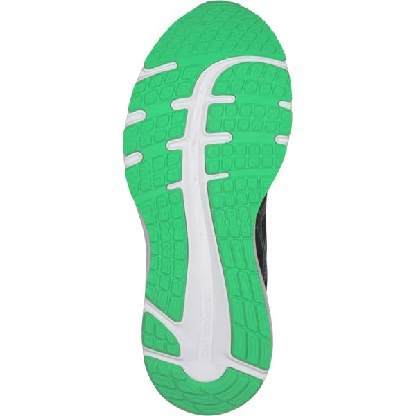 ASICS AMERICA CORP 'ASICS' Youth Gel Cumulus 20 GS - Black / Green 7 ASICS AMERICA CORP 'ASICS' Youth Gel Cumulus 20 GS - Black / Green