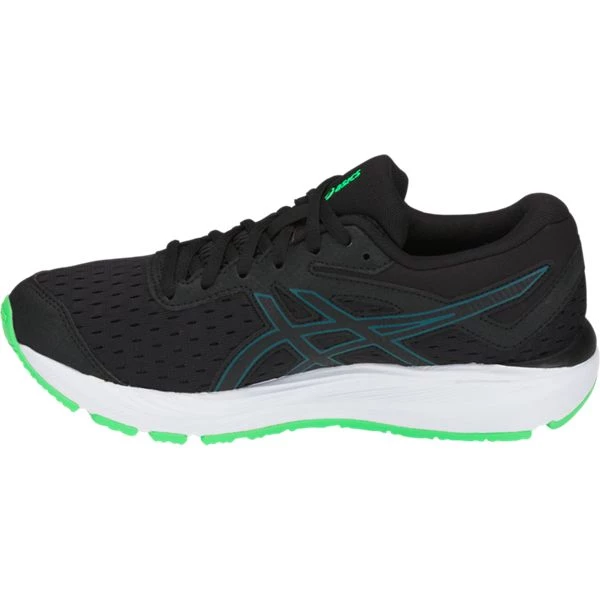 ASICS AMERICA CORP 'ASICS' Youth Gel Cumulus 20 GS - Black / Green 4 ASICS AMERICA CORP 'ASICS' Youth Gel Cumulus 20 GS - Black / Green