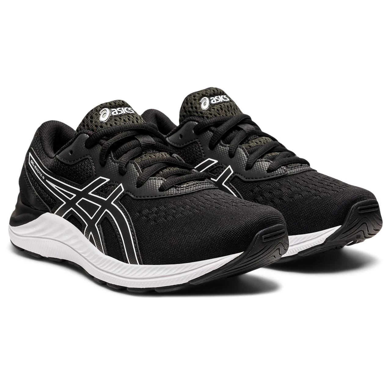 ASICS AMERICA CORP Kids 'ASICS' Youth Gel Excite 8 - Black / White 4 ASICS AMERICA CORP Kids 'ASICS' Youth Gel Excite 8 - Black / White