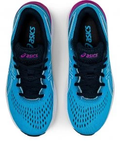 ASICS AMERICA CORP 'ASICS' Youth Gel Excite 8 - Digital Aqua / White