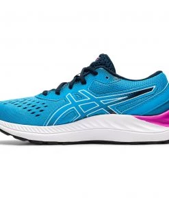 ASICS AMERICA CORP 'ASICS' Youth Gel Excite 8 - Digital Aqua / White