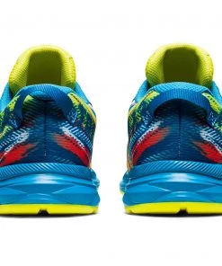 ASICS AMERICA CORP 'ASICS' Youth Gel Noosa Tri 13 GS (Grade School) - Reborn Blue / Sour Yuzu Kids