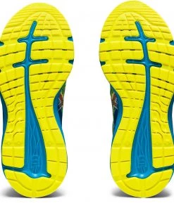 ASICS AMERICA CORP 'ASICS' Youth Gel Noosa Tri 13 GS (Grade School) - Reborn Blue / Sour Yuzu Kids