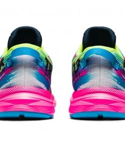 ASICS AMERICA CORP 'ASICS' Youth Gel Noosa Tri 13 GS (Grade School) - Digital Aqua / Hot Pink