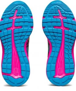 ASICS AMERICA CORP 'ASICS' Youth Gel Noosa Tri 13 GS (Grade School) - Digital Aqua / Hot Pink