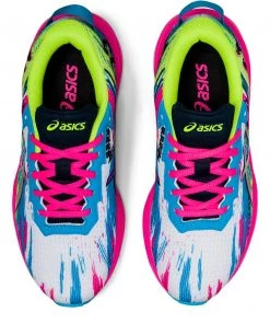 ASICS AMERICA CORP 'ASICS' Youth Gel Noosa Tri 13 GS (Grade School) - Digital Aqua / Hot Pink