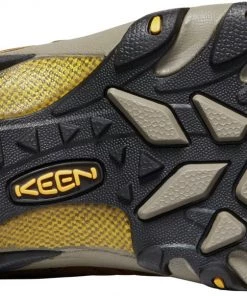 Keen Outdoor 'Keen' Men's Targhee II WP Hiker - Cascade Brown / Golden Yellow (Wide)