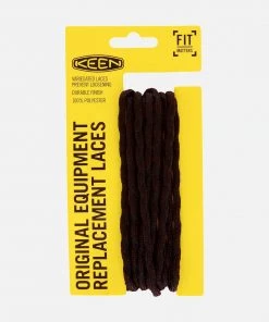 Keen Utility 'Keen' Unisex 70" Variegated Laces - Brown / Black Men