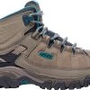 Keen Outdoor 'Keen' Women's Targhee EXP WP Mid Hiker - Brindle / Blue Coral 1 Keen Outdoor 'Keen' Women's Targhee EXP WP Mid Hiker - Brindle / Blue Coral