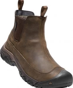 Keen Outdoor 'Keen' Men's Anchorage III 200GR WP Boot - Dark Earth / Brown