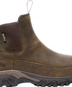 Keen Outdoor 'Keen' Men's Anchorage III 200GR WP Boot - Dark Earth / Brown