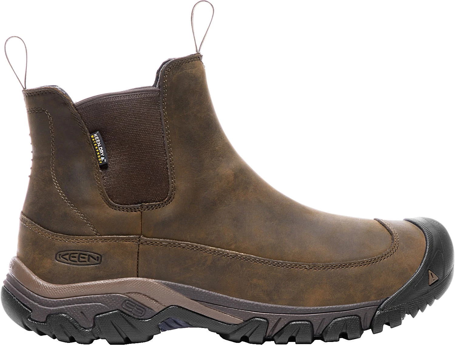 Keen Outdoor 'Keen' Men's Anchorage III 200GR WP Boot - Dark Earth / Brown 3 Keen Outdoor 'Keen' Men's Anchorage III 200GR WP Boot - Dark Earth / Brown