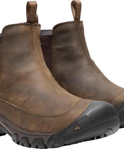 Keen Outdoor 'Keen' Men's Anchorage III 200GR WP Boot - Dark Earth / Brown 10 Keen Outdoor 'Keen' Men's Anchorage III 200GR WP Boot - Dark Earth / Brown