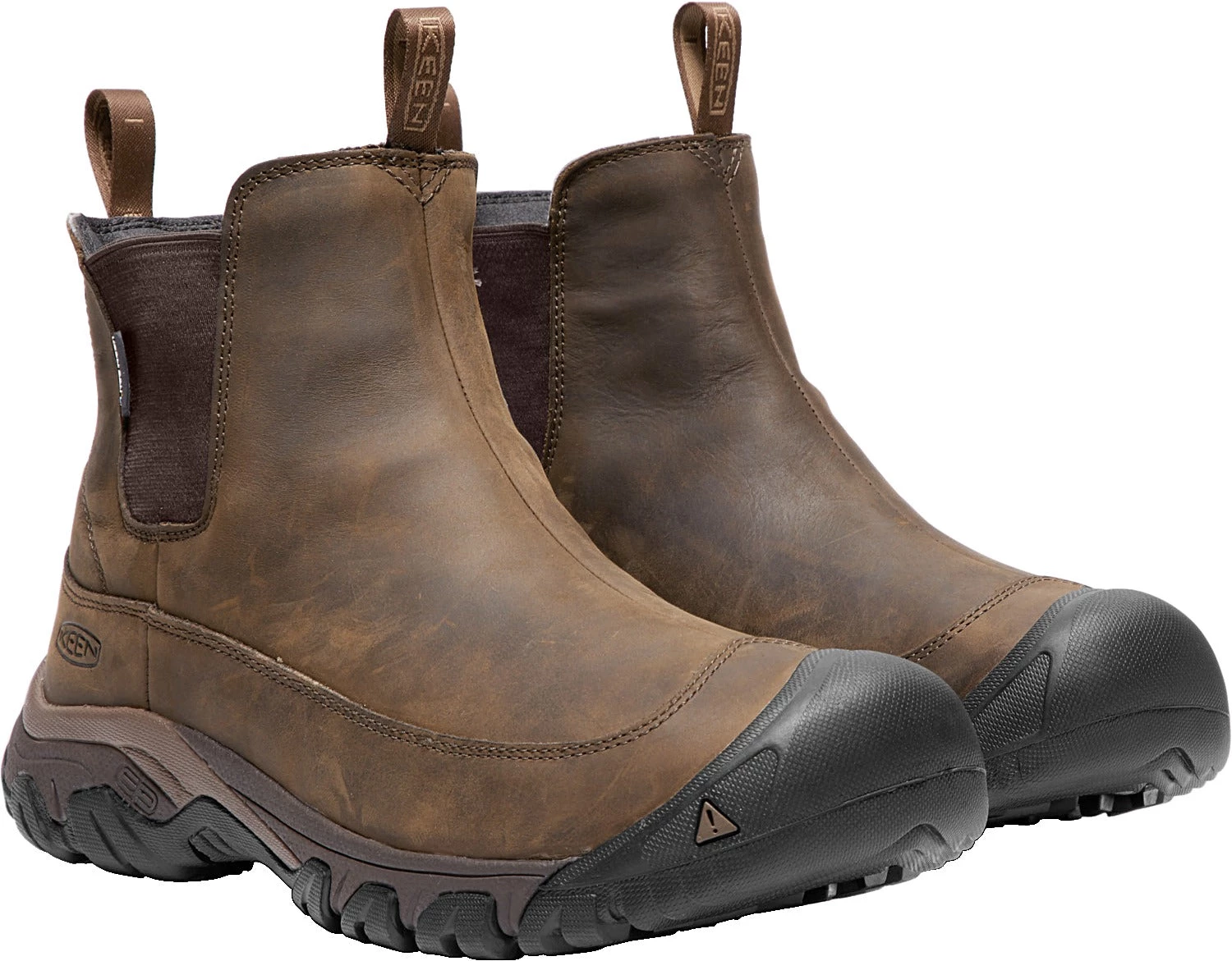 Keen Outdoor 'Keen' Men's Anchorage III 200GR WP Boot - Dark Earth / Brown 5 Keen Outdoor 'Keen' Men's Anchorage III 200GR WP Boot - Dark Earth / Brown