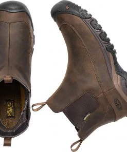 Keen Outdoor 'Keen' Men's Anchorage III 200GR WP Boot - Dark Earth / Brown 11 Keen Outdoor 'Keen' Men's Anchorage III 200GR WP Boot - Dark Earth / Brown