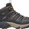 'Keen Utility' Men's Lansing Mid WP Steel Toe Hiker - Raven Black / Tawny Olive 1 'Keen Utility' Men's Lansing Mid WP Steel Toe Hiker - Raven Black / Tawny Olive