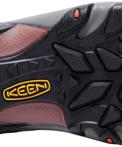 'Keen Utility' Men's Boulder Low EH Steel Toe - Black / Grey / Orange 11 'Keen Utility' Men's Boulder Low EH Steel Toe - Black / Grey / Orange