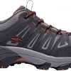 'Keen Utility' Men's Boulder Low EH Steel Toe - Black / Grey / Orange