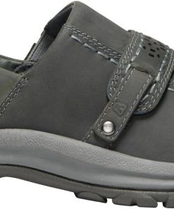 Keen Outdoor 'Keen' Women's Kaci Full Grain Slip-On - Magnet Grey