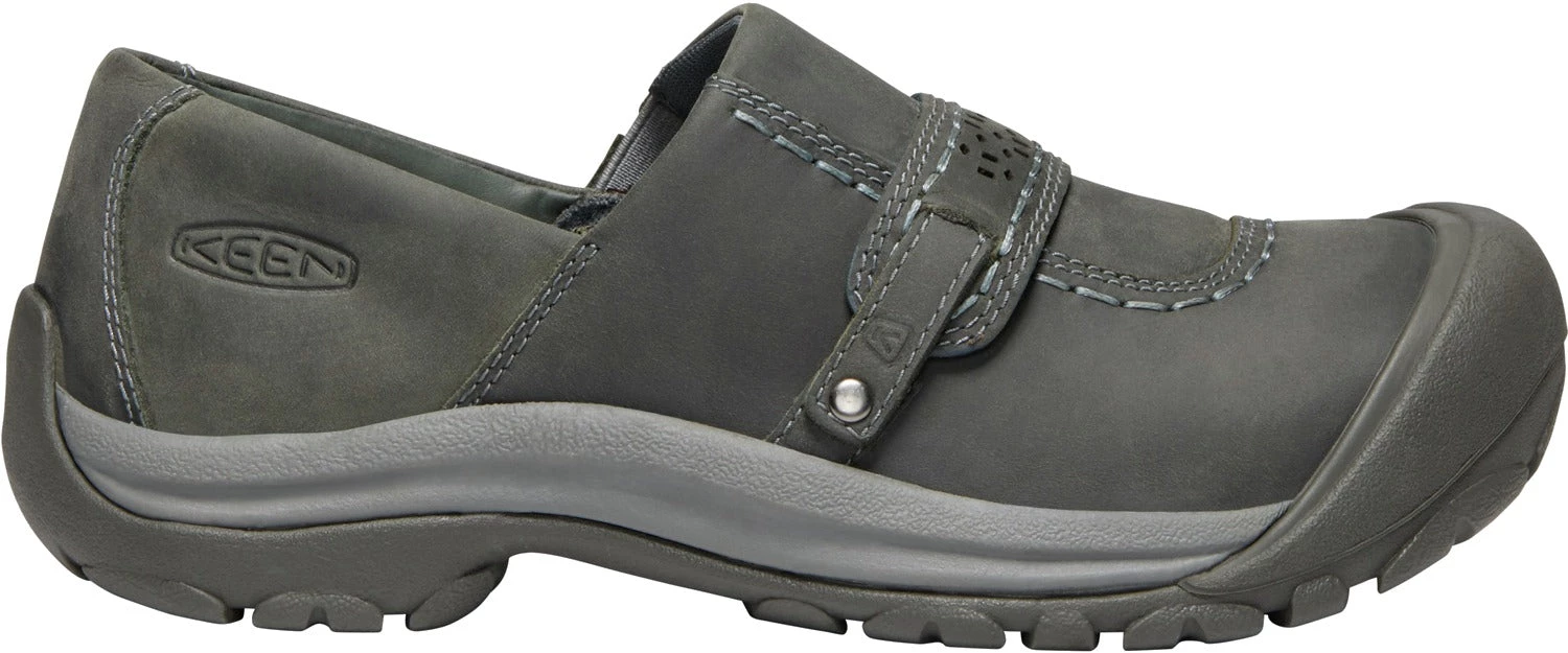 Keen Outdoor 'Keen' Women's Kaci Full Grain Slip-On - Magnet Grey 3 Keen Outdoor 'Keen' Women's Kaci Full Grain Slip-On - Magnet Grey