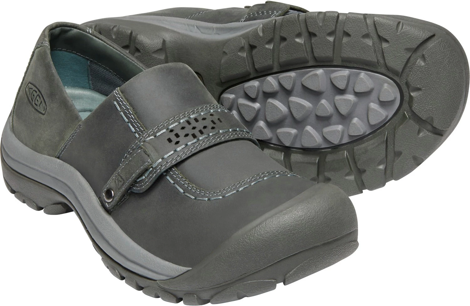 Keen Outdoor 'Keen' Women's Kaci Full Grain Slip-On - Magnet Grey 8 Keen Outdoor 'Keen' Women's Kaci Full Grain Slip-On - Magnet Grey