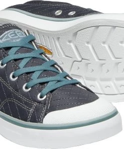 Keen Outdoor 'Keen' Women's Elsa II Quilted Sneaker - Stormy Weather Blue / Wrought Iron Grey 13 Keen Outdoor 'Keen' Women's Elsa II Quilted Sneaker - Stormy Weather Blue / Wrought Iron Grey