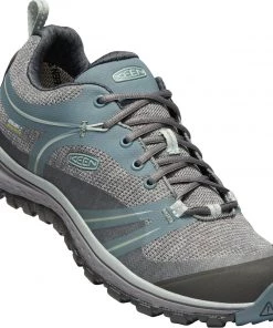 Keen Outdoor 'Keen' Women's Terradora WP Soft Toe - Stormy Weather Blue / Wrought Iron Grey